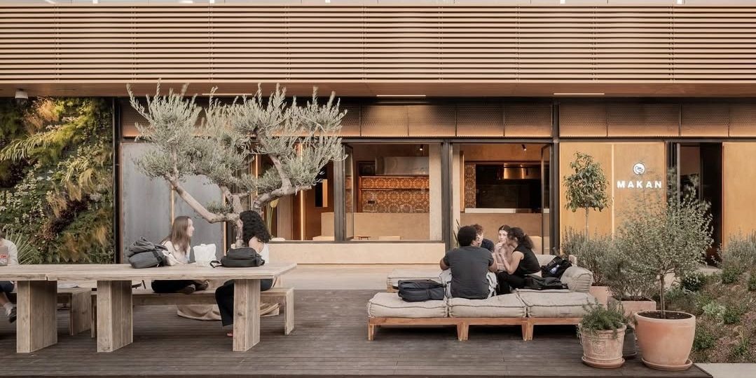 Terraza de Makan